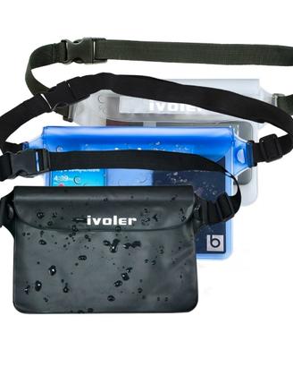 Borsa marsupio di plastica impermeabile ermetico