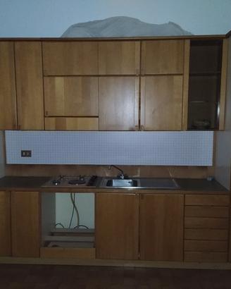 cucina in rovere 