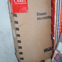 generatore di vapore  carel  per bagno turco