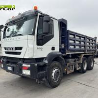 Iveco Trakker 500 ribaltabile trilaterale 2011 6x4