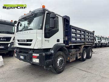 Iveco Trakker 500 ribaltabile trilaterale 2011 6x4