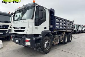 Iveco Trakker 500 ribaltabile trilaterale 2011 6x4