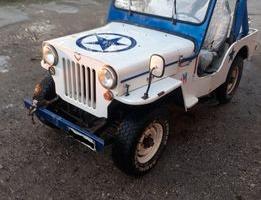 JEEP willys cj 3b camionetta