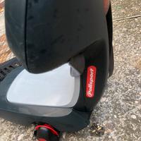 Seggiolino bici peso max 35kg