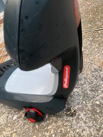 Seggiolino bici peso max 35kg