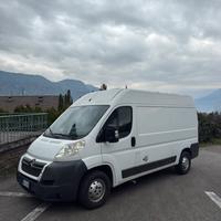 Furgone camperizzato x Motocross Citroën Jumper