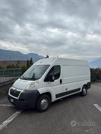 Furgone camperizzato x Motocross Citroën Jumper