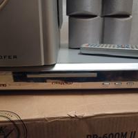 Home Theatre System DVD-17HT con Subwoofer e Telec