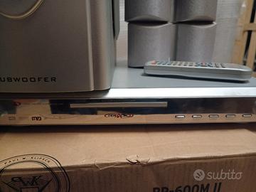 Home Theatre System DVD-17HT con Subwoofer e Telec