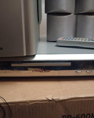 Home Theatre System DVD-17HT con Subwoofer e Telec