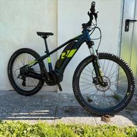 E bike ragazzi E- Mtb front raymon hard ray
