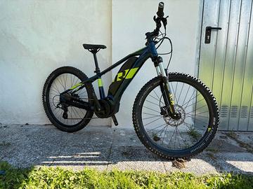 E bike ragazzi E- Mtb front raymon hard ray