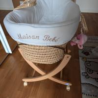 Cesta neonato con supporto 