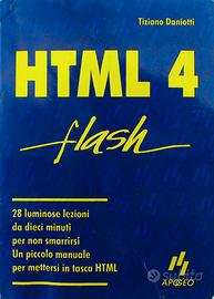 Piccolo manuale -APOGEO- HTML 4 flash