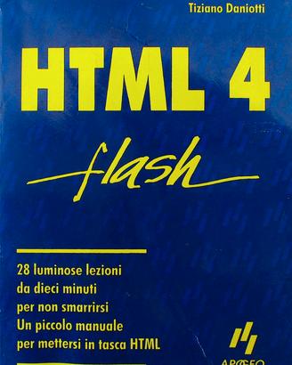 Piccolo manuale -APOGEO- HTML 4 flash