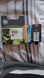  cartucce hp  920 xl  completamente sigillate