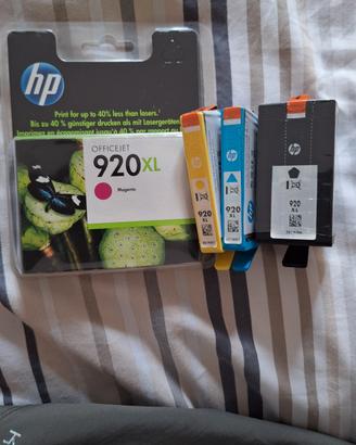  cartucce hp  920 xl  completamente sigillate