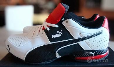PUMA Cell Suring 2 White/Red - Introvabili in ITA