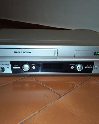 Videoregistratore VHS +DVD JVC HR-XV2