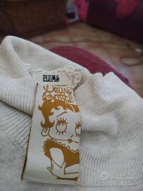 maglia collo lupetto senza maniche donna 