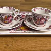 Set da caffè x 2pp Mason’s Fruit Basket, 5 pezzi