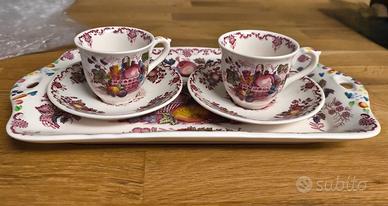 Set da caffè x 2pp Mason’s Fruit Basket, 5 pezzi