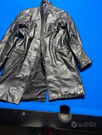 cappotto in pelle maschile