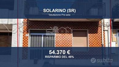 Immobile in asta di 151 m² a Solarino