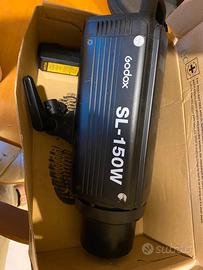 Luce per fotografia godox sl 150W
