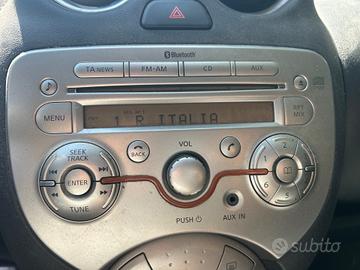 Autoradio Stereo Originale Nissan Micra K12 Blueto