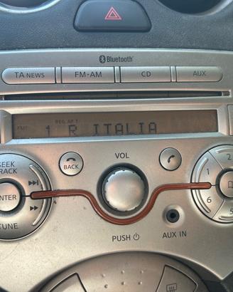 Autoradio Stereo Originale Nissan Micra K12 Blueto