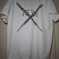 T-shirt Bianca 100% Cotone Uomo XL