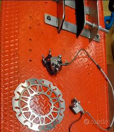 forcelle disco ammortizzatore 