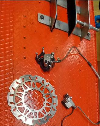 forcelle disco ammortizzatore 