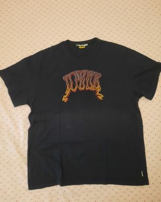 t SHIRT IUTER BLU LARGE