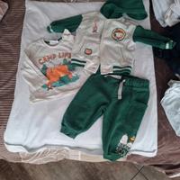 Completo neonato Original Marines