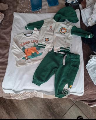Completo neonato Original Marines