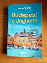 guida turistica Budapest e Ungheria lonely Planet