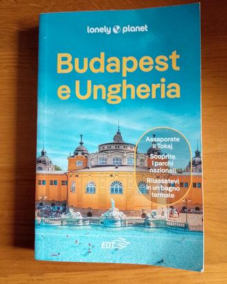 guida turistica Budapest e Ungheria lonely Planet