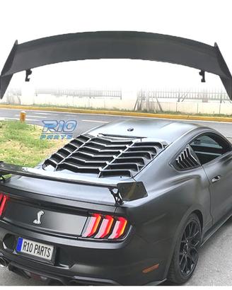 SPOILER ALETTONE FORD MUSTANG 15-23 LOOK GT500 ABS
