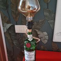 Lampada in bottiglia