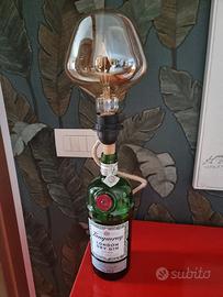 Lampada in bottiglia