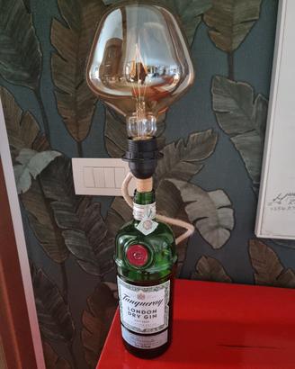 Lampada in bottiglia