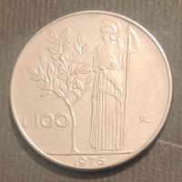 100 lire italiane del 1976