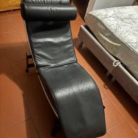 Chaise longue lc4 riproduzione le corbusier