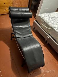 Chaise longue lc4 riproduzione le corbusier