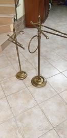 Portasciugamani OTTONE completo 2 ASTE