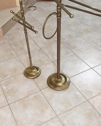 Portasciugamani OTTONE completo 2 ASTE
