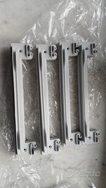 staffe +vaschetta raccogligocce - scolapiatti 