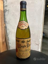Bottiglia vino vintage Monte Real Reserva 1964